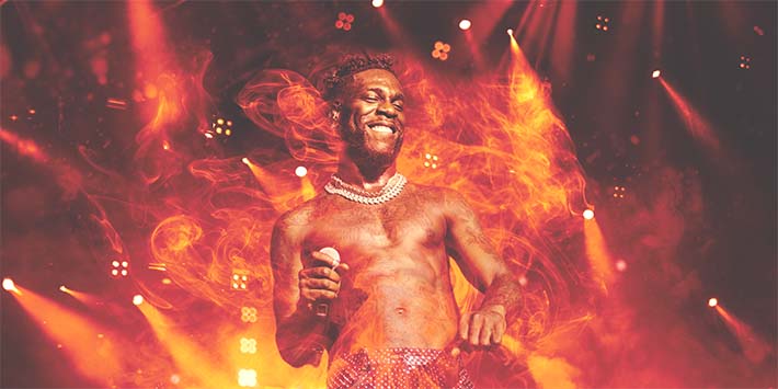 Burna Boy Tickets