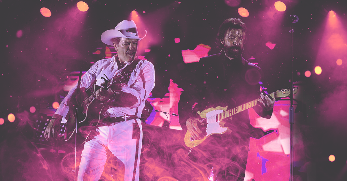 Brooks and Dunn Tickets