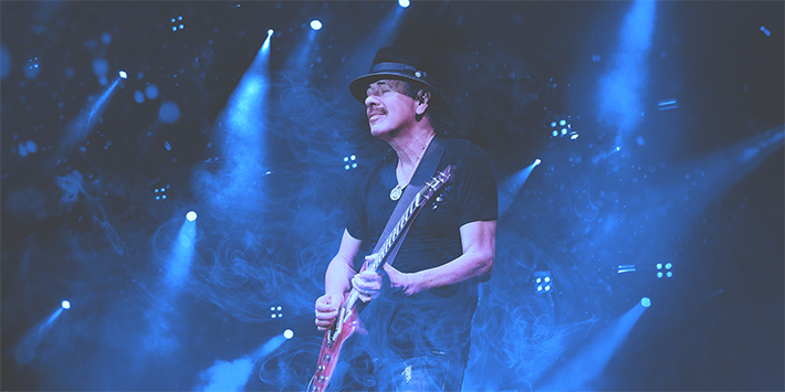 Santana Tickets